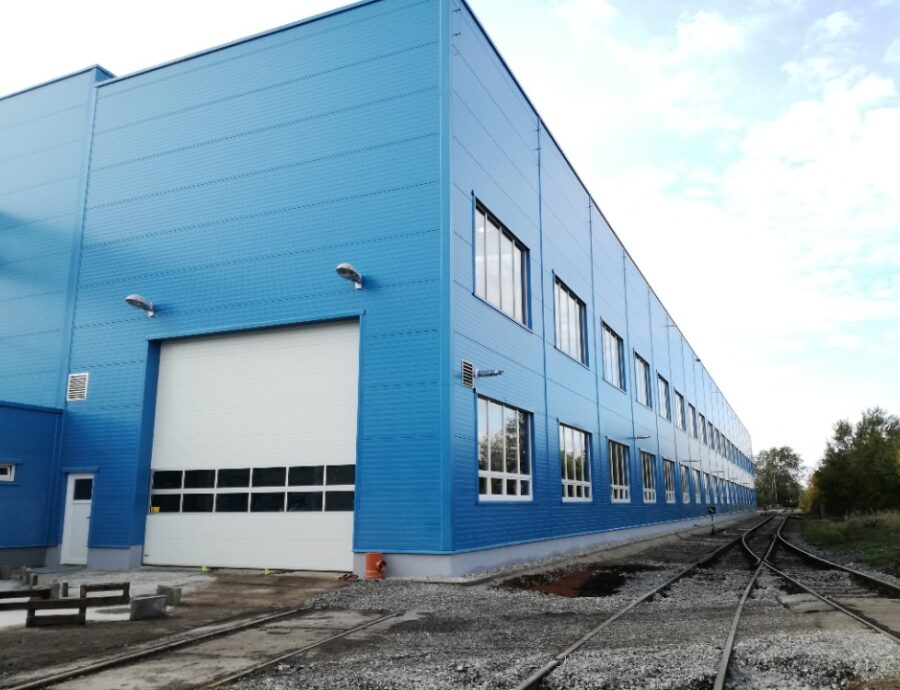 Průmyslová výstavba