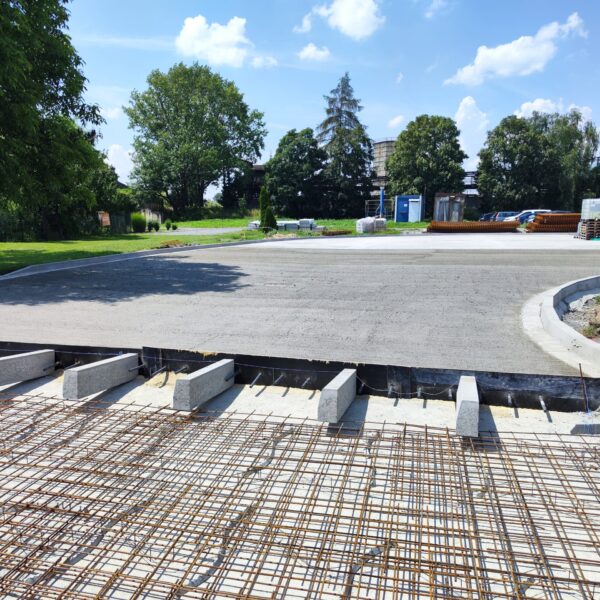 Výstavba komunikací a&nbsp;inženýrských sítí