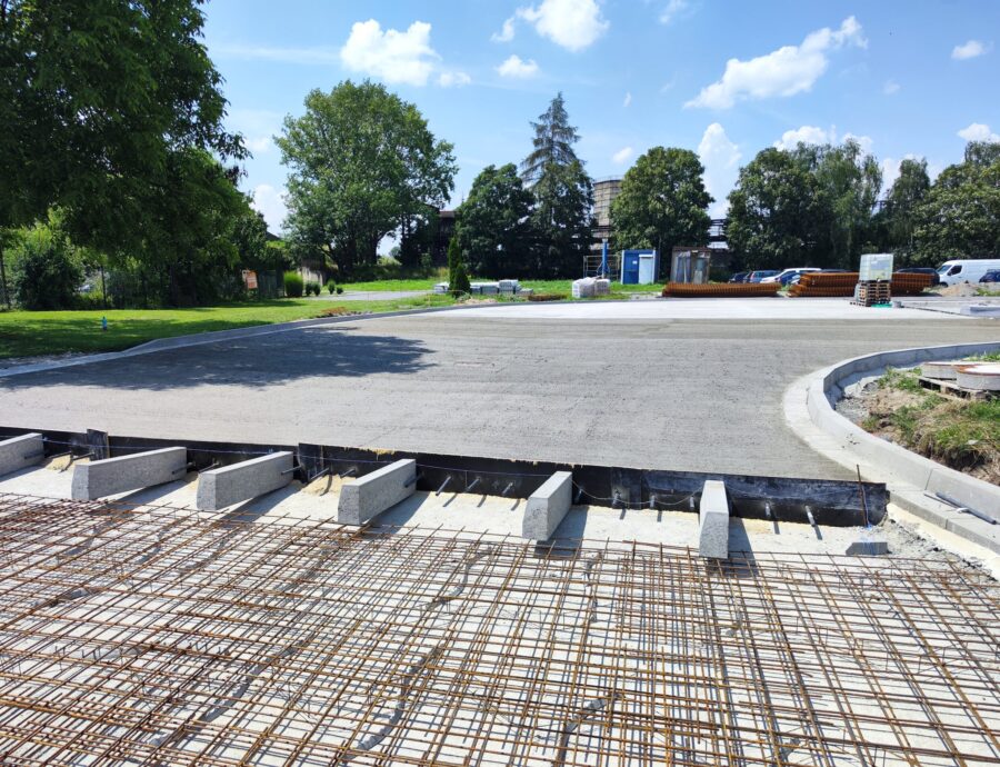 Výstavba komunikací a&nbsp;inženýrských sítí