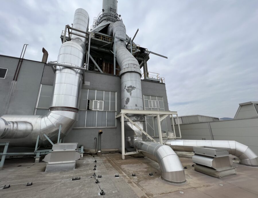 Spalinovody a&nbsp;potrubní celky