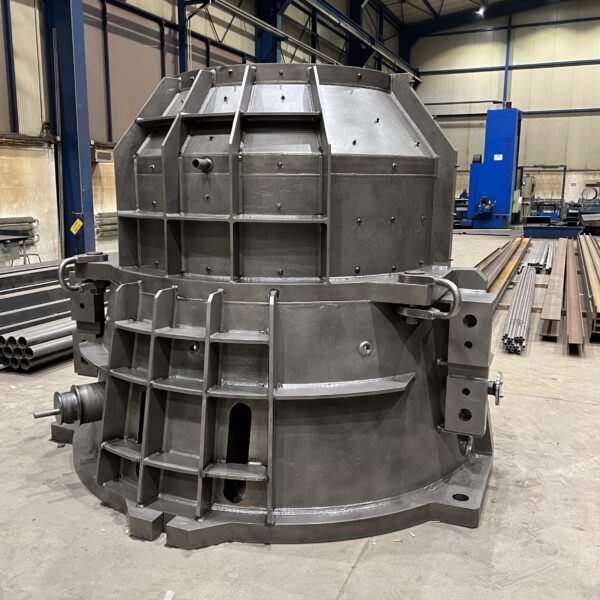 Svařované díly pro energetiku