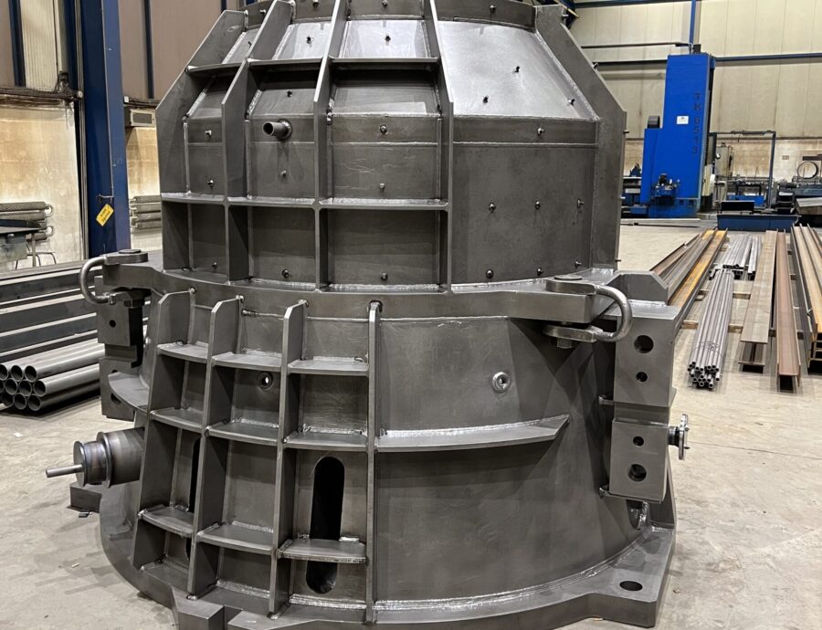 Svařované díly pro energetiku